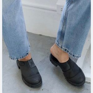 Ganni City Recycled Rubber Mules